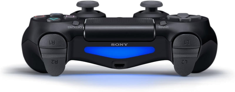 Controle  PS4 Sem Fio Preto - Dualshock 4, Compatível com PlayStation 4 Pro + Fone Gamer Premium com Microfone