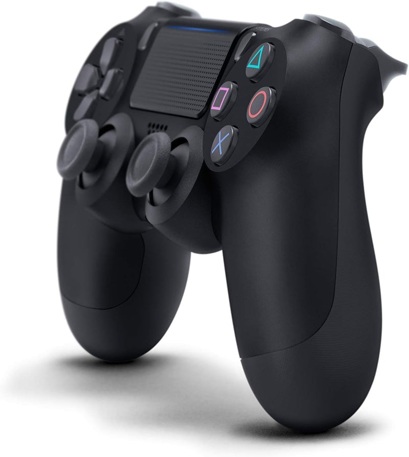 Controle  PS4 Sem Fio Preto - Dualshock 4, Compatível com PlayStation 4 Pro + Fone Gamer Premium com Microfone