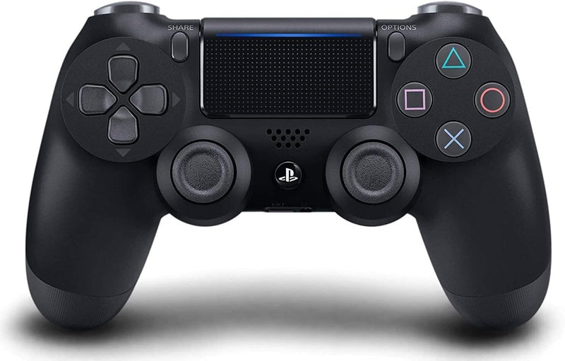 Controle  PS4 Sem Fio Preto - Dualshock 4, Compatível com PlayStation 4 Pro + Fone Gamer Premium com Microfone