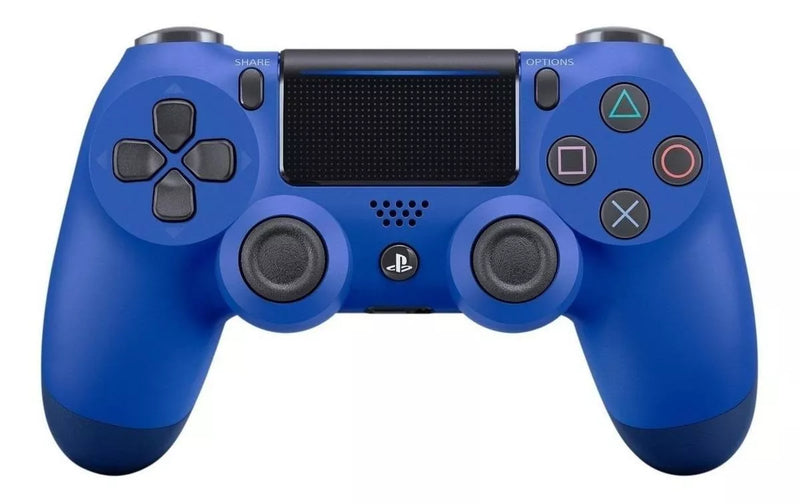 Controle Dualshock 4 - PlayStation 4 - Azul