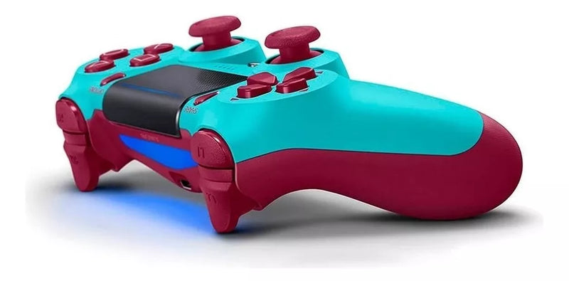 Controle Dualshock 4 - PlayStation 4 - Berry Blue