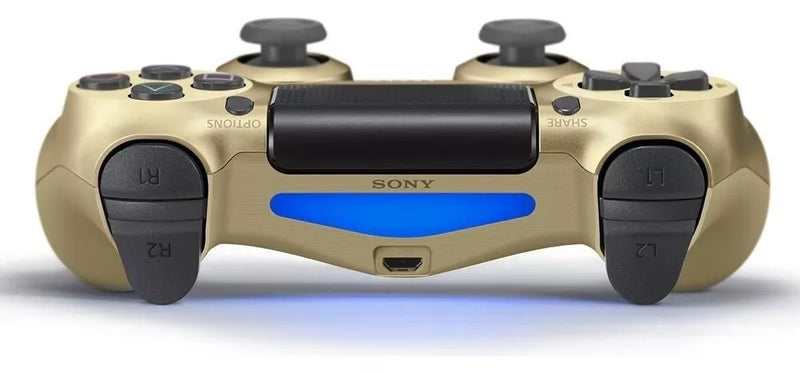 Controle Dualshock 4 - PlayStation 4 - Gold