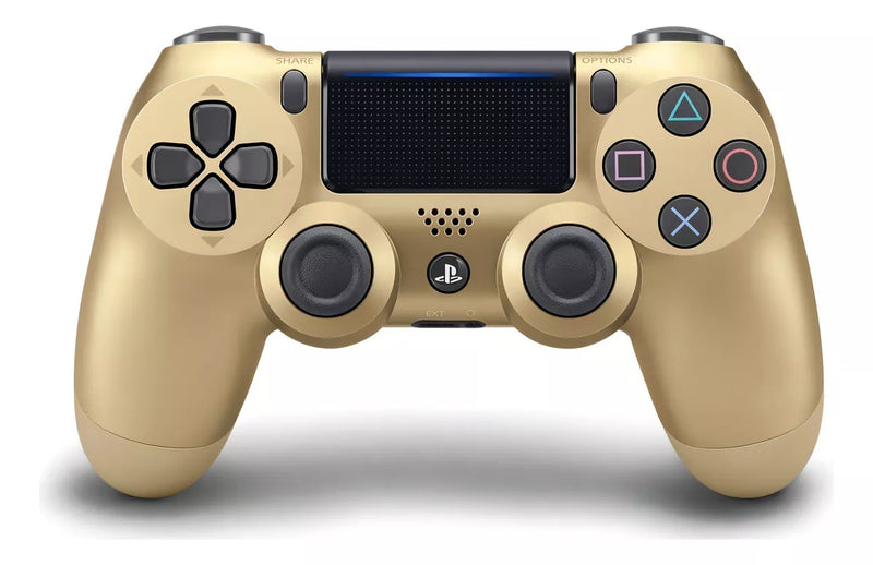 Controle Dualshock 4 - PlayStation 4 - Gold