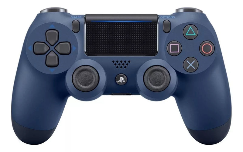 Controle Dualshock 4 - PlayStation 4 - Midnight blue